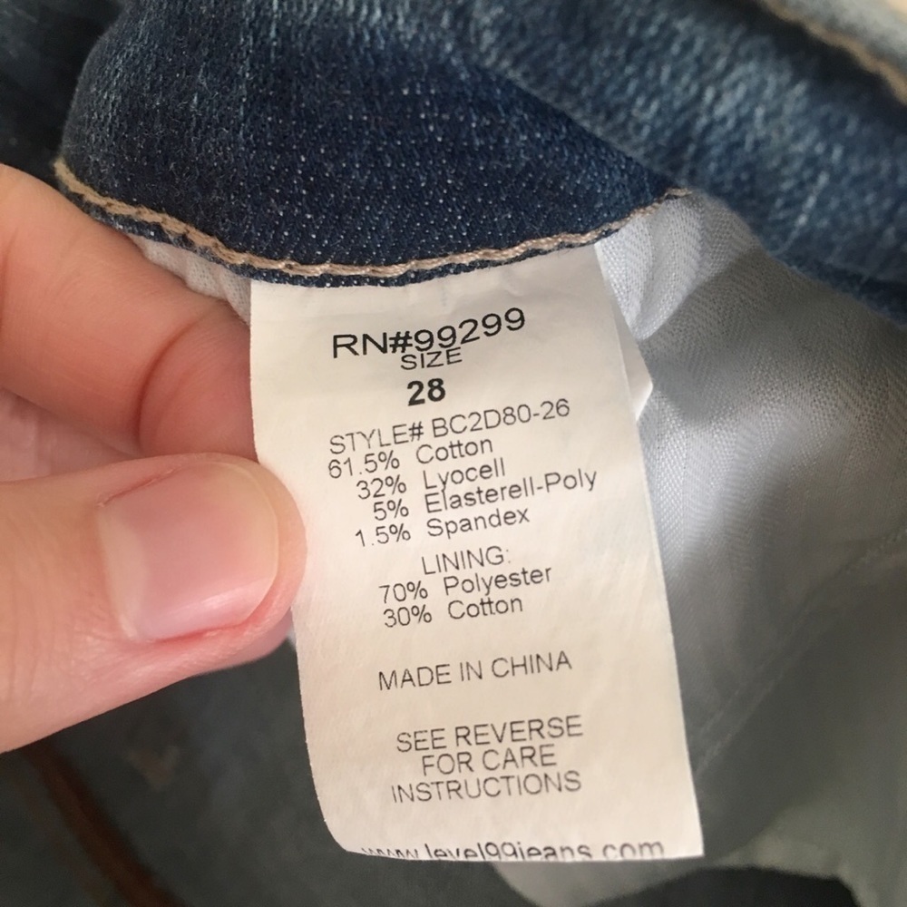 Level 99 Blue Jeans - Picture 6 of 6